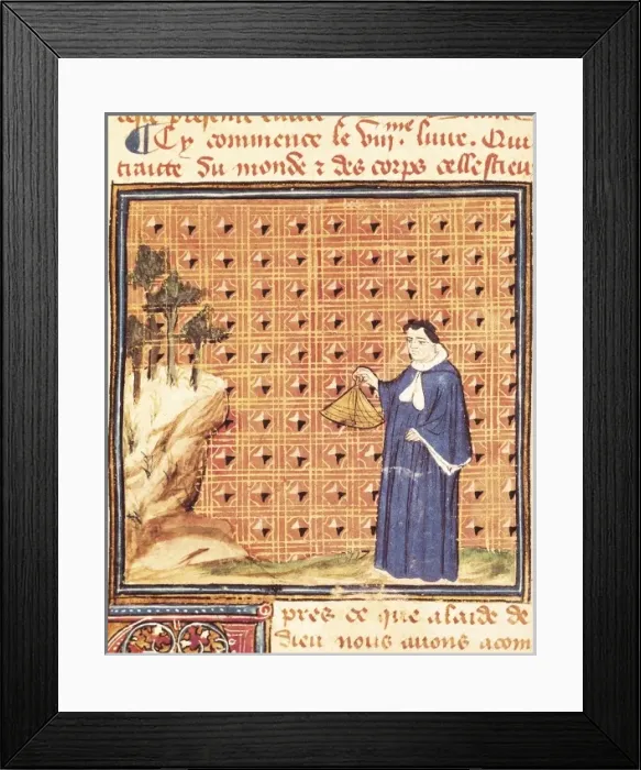 Framed Print : On the Properties of Things (De proprietatibus Framed Print : On the Properties of Things (De proprietatibus