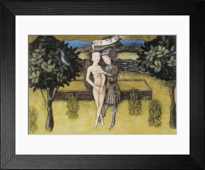 Framed Print : THOMAS of Cantimpr頨1201-1276). Codex Granatensis Framed Print : THOMAS of Cantimpr頨1201-1276). Codex Granatensis