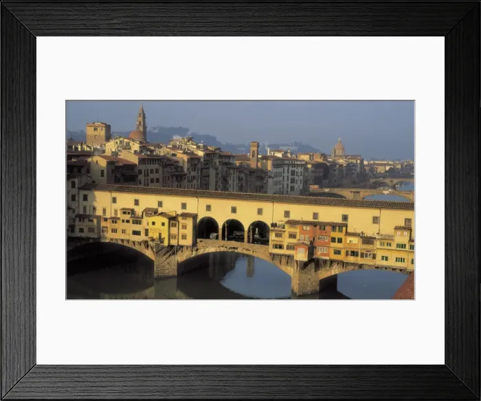 Framed Print : ITALY. TUSCANY. FLORENCE. Florence. Ponte Vecchio Framed Print : ITALY. TUSCANY. FLORENCE. Florence. Ponte Vecchio