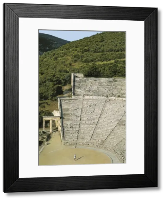 Framed Print : POLYKLEITOS the Young (c. 435 BC). Theatre of Framed Print : POLYKLEITOS the Young (c. 435 BC). Theatre of