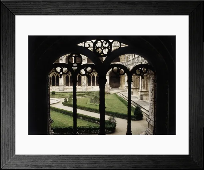 Framed Print : Monastery of the Hieronymites. 1502-1572. PORTUGAL