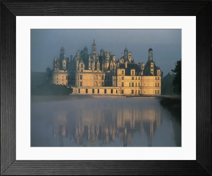 Framed Print : Chambrod Castle. FRANCE. CENTRE. LOIR-ET-CHER Framed Print : Chambrod Castle. FRANCE. CENTRE. LOIR-ET-CHER