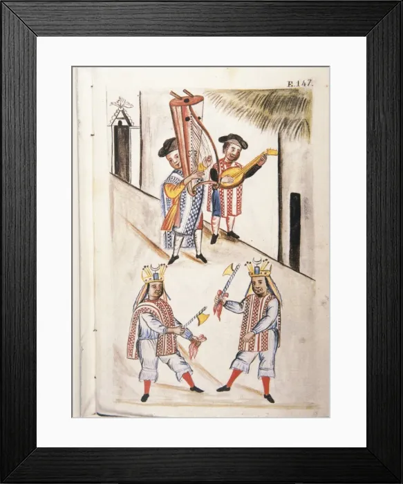 Framed Print : MART͎EZ COMPAѓN Y BUJANDA, Baltasar Jaime (1735-1797) Framed Print : MART͎EZ COMPAѓN Y BUJANDA, Baltasar Jaime (1735-1797)