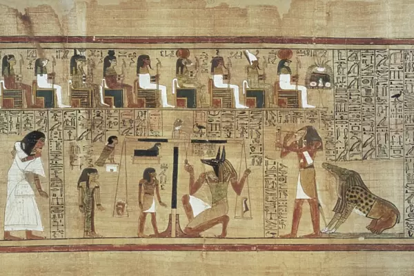 Book of the Dead or Papyrus of Any. ca. 1275