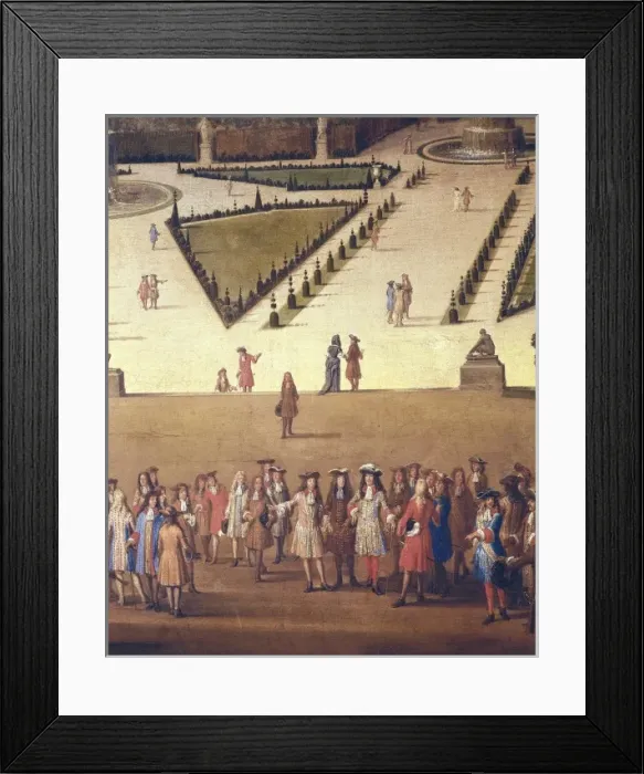 Framed Print : ALLEGRAIN, Etienne (1644-1736). Promenade of Framed Print : ALLEGRAIN, Etienne (1644-1736). Promenade of