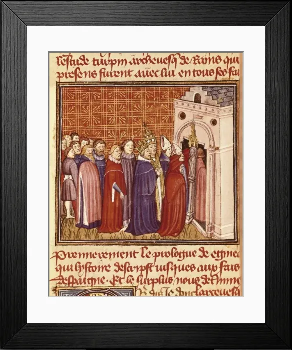 Framed Print : LOUIS IX, Saint Louis, of France (1214-1270) Framed Print : LOUIS IX, Saint Louis, of France (1214-1270)