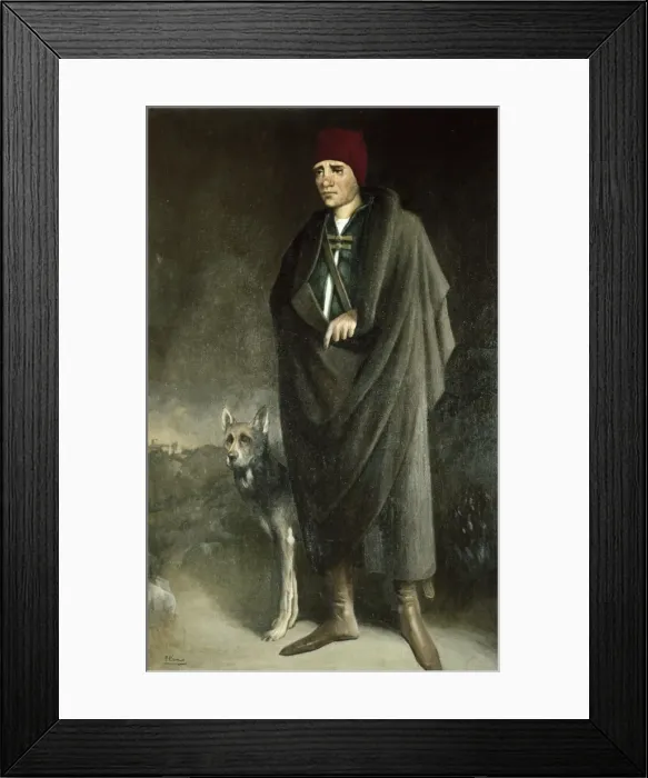 Framed Print : HENRY IV, called the Impotent (1425-1474) Framed Print : HENRY IV, called the Impotent (1425-1474)