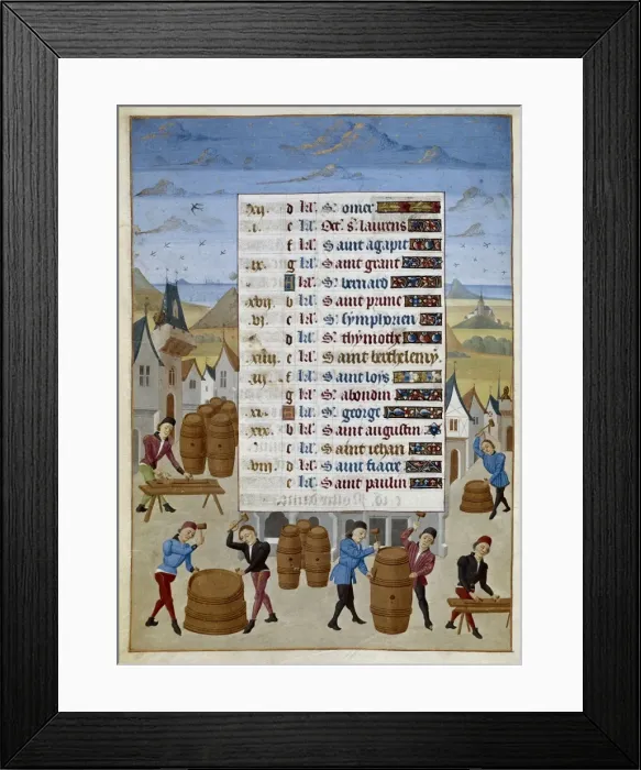Framed Print : ADELAIDA DE SABOYA, Maestro de(15th c. ); JEAN Framed Print : ADELAIDA DE SABOYA, Maestro de(15th c. ); JEAN