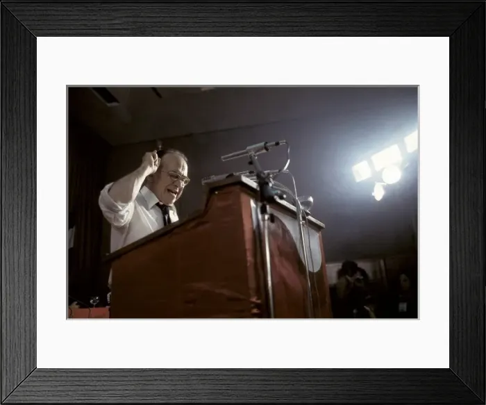 Framed Print : CARRILLO, Santiago (1915-2012). Spanish politician Framed Print : CARRILLO, Santiago (1915-2012). Spanish politician