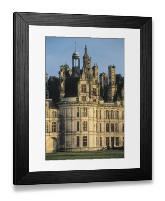 Framed Print : Chambrod Castle. FRANCE. CENTRE. LOIR-ET-CHER
