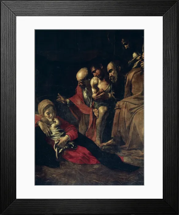 Framed Print : CARAVAGGIO, Michelangelo Merisi da (1573-1610) Framed Print : CARAVAGGIO, Michelangelo Merisi da (1573-1610)