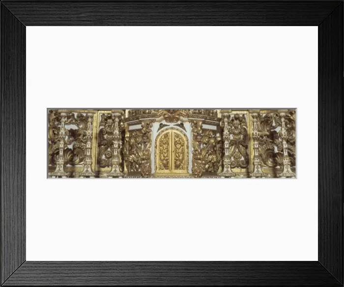 Framed Print : BRAZIL. Salvador. Church of Sao Francisco. Ornamental Framed Print : BRAZIL. Salvador. Church of Sao Francisco. Ornamental