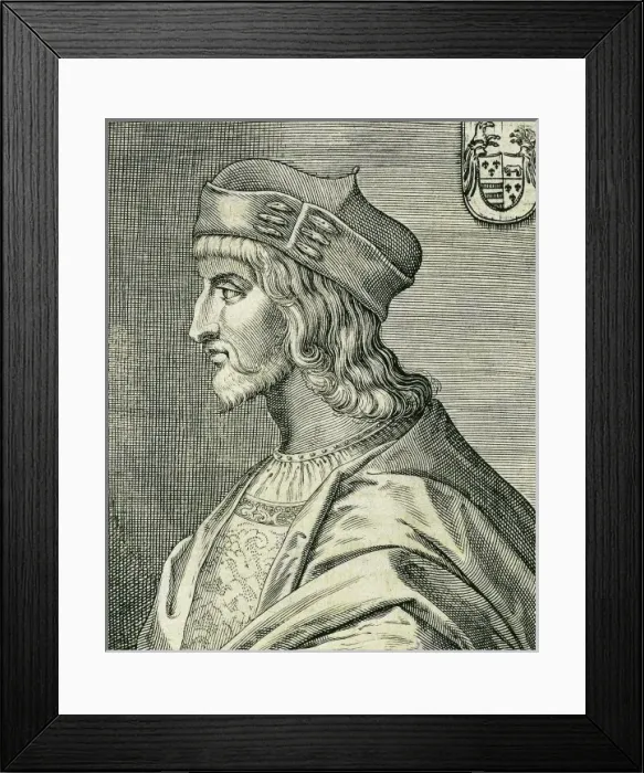 Framed Print : BORGIA, Cesare (1475-1507). Italian military Framed Print : BORGIA, Cesare (1475-1507). Italian military