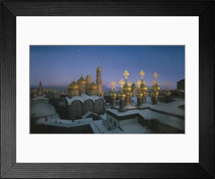 Framed Print : RUSSIA. Moscow. Kremlin. Kremlin. Domes Framed Print : RUSSIA. Moscow. Kremlin. Kremlin. Domes