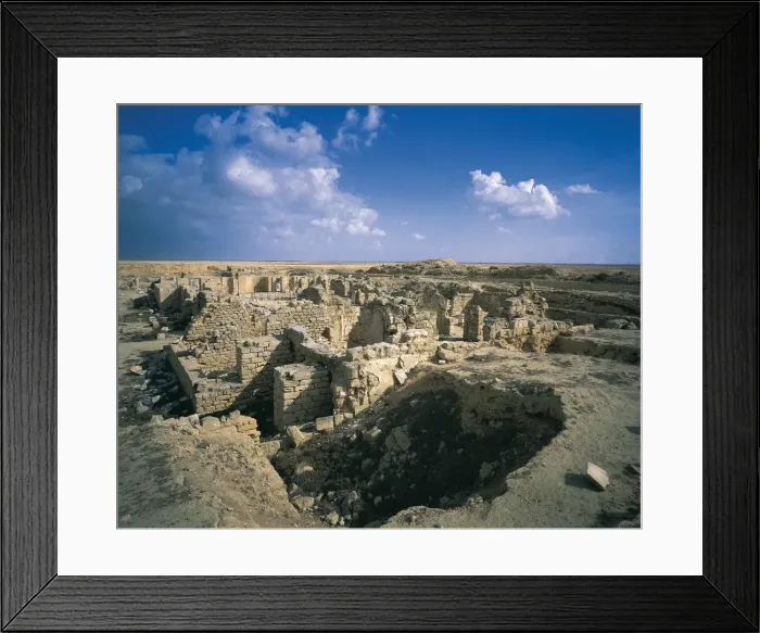 Framed Print : Basilica of Arcadius. EGYPT. ALEXANDRIA. Abu Framed Print : Basilica of Arcadius. EGYPT. ALEXANDRIA. Abu