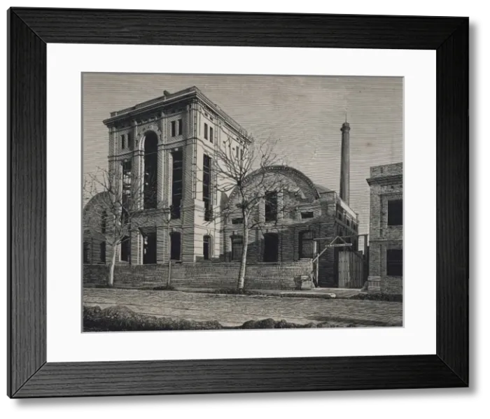 Framed Print : Folch, Albiand Co, Industrial Alcohol Manufacturers Framed Print : Folch, Albiand Co, Industrial Alcohol Manufacturers