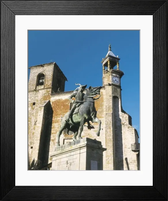 Framed Print : PIZARRO, Francisco (1476-1541). Spanish military Framed Print : PIZARRO, Francisco (1476-1541). Spanish military