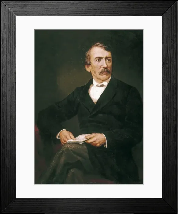 Framed Print : HAVILL, Frederick (-1884). David Livingstone Framed Print : HAVILL, Frederick (-1884). David Livingstone
