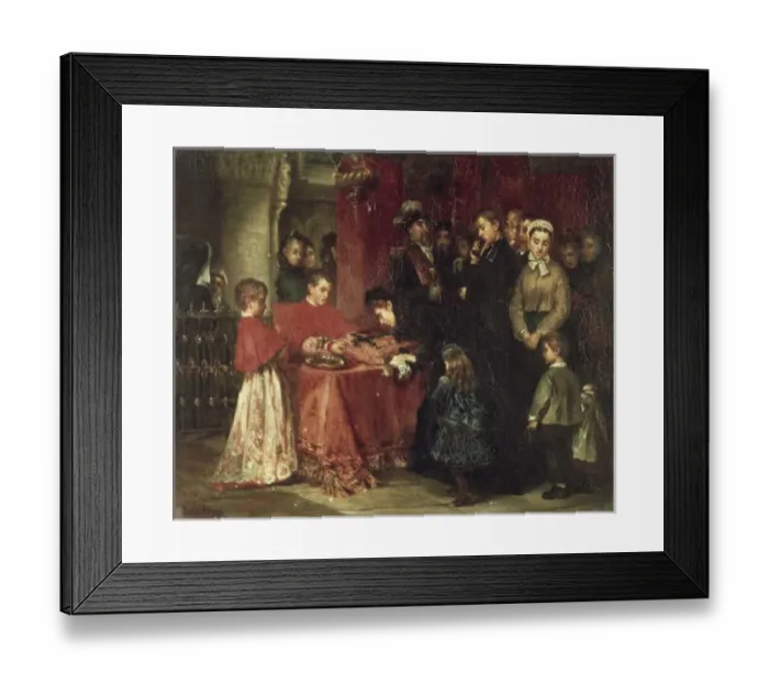 Framed Print : GESSLER DE LA CROIX, Alejandrina Aurora de (1831-1907) Framed Print : GESSLER DE LA CROIX, Alejandrina Aurora de (1831-1907)