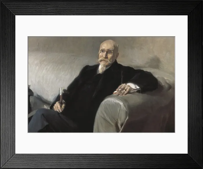 Framed Print : ECHEGARAY, Jose (1832-1916). Spanish writer Framed Print : ECHEGARAY, Jose (1832-1916). Spanish writer