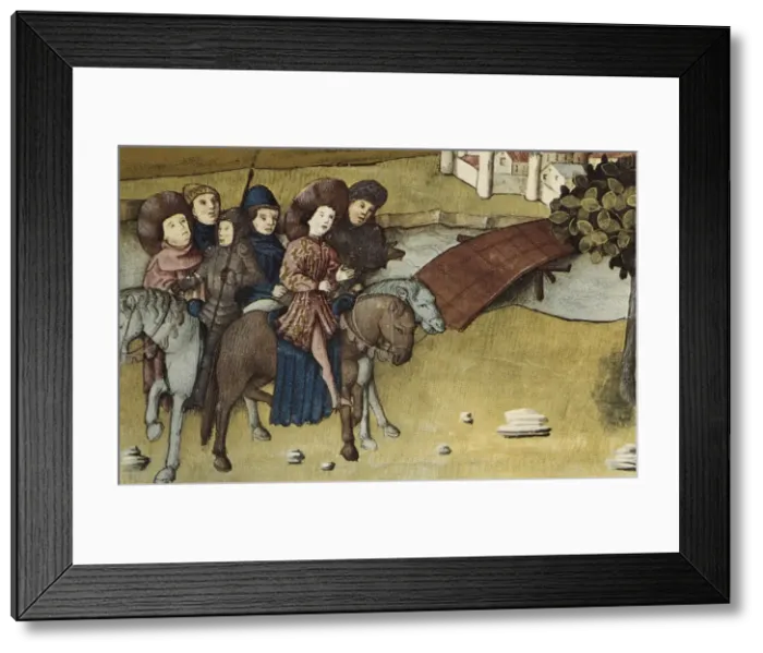 Framed Print : THOMAS of Cantimpr頨1201-1276). Codex Granatensis Framed Print : THOMAS of Cantimpr頨1201-1276). Codex Granatensis