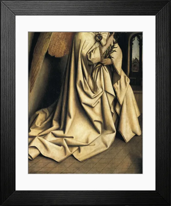 Framed Print : EYCK, Jan van (1390-1441); EYCK, Hubert van (1370-1426) Framed Print : EYCK, Jan van (1390-1441); EYCK, Hubert van (1370-1426)