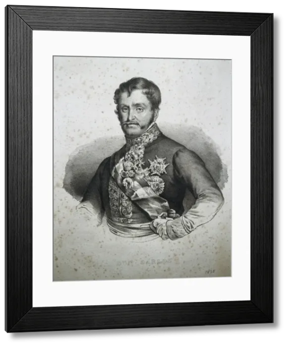 Framed Print : Carlos Maria Isidro de Borbon, conde de Molina Framed Print : Carlos Maria Isidro de Borbon, conde de Molina