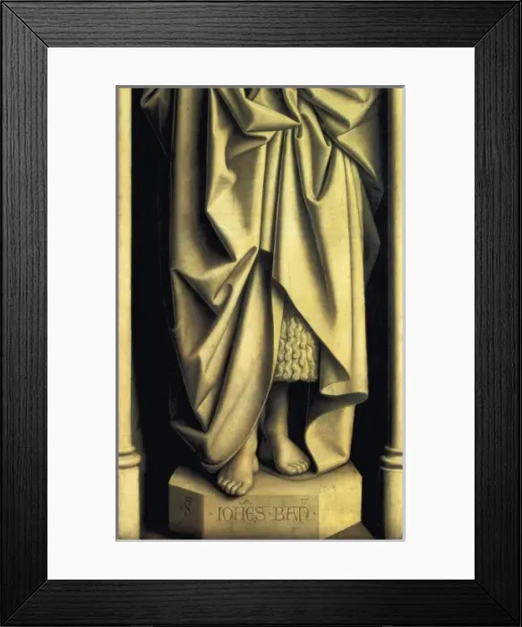 Framed Print : EYCK, Jan van (1390-1441); EYCK, Hubert van (1370-1426) Framed Print : EYCK, Jan van (1390-1441); EYCK, Hubert van (1370-1426)