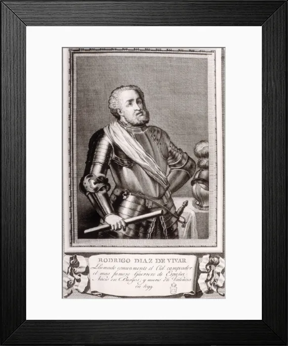 Framed Print : LOPEZ ENGUIDANOS, Jos頨1760-1812). Portrait Framed Print : LOPEZ ENGUIDANOS, Jos頨1760-1812). Portrait