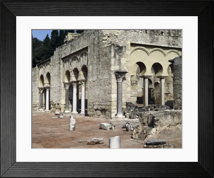 Framed Print : SPAIN. ANDALUSIA. Cordoba. Medina Azahara. Madinat Framed Print : SPAIN. ANDALUSIA. Cordoba. Medina Azahara. Madinat