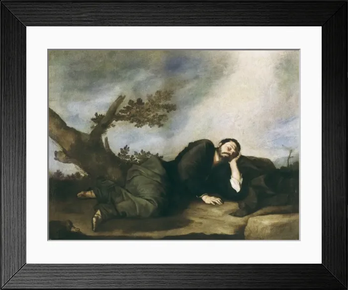 Framed Print : RIBERA, Jos頨1588-1652). Jacobs Dream. 1639 Framed Print : RIBERA, Jos頨1588-1652). Jacobs Dream. 1639