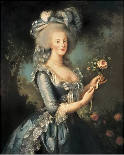 Vigee-Lebrun, Elisabeth (1755-1842). Marie-Antoinette