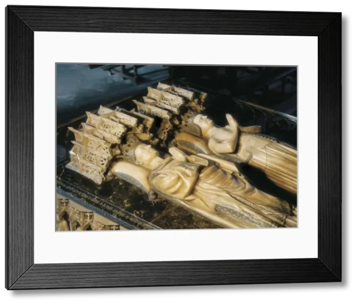 Framed Print : LOME, Jehan (1505-1566). Sepulchre of Carlos Framed Print : LOME, Jehan (1505-1566). Sepulchre of Carlos