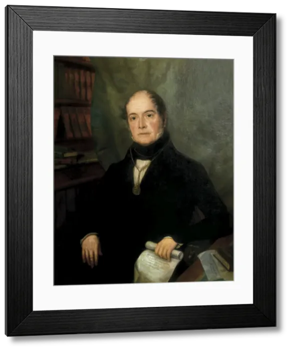 Framed Print : BELLO, Andr鳠(1781-1864). Venezuelan writer Framed Print : BELLO, Andr鳠(1781-1864). Venezuelan writer
