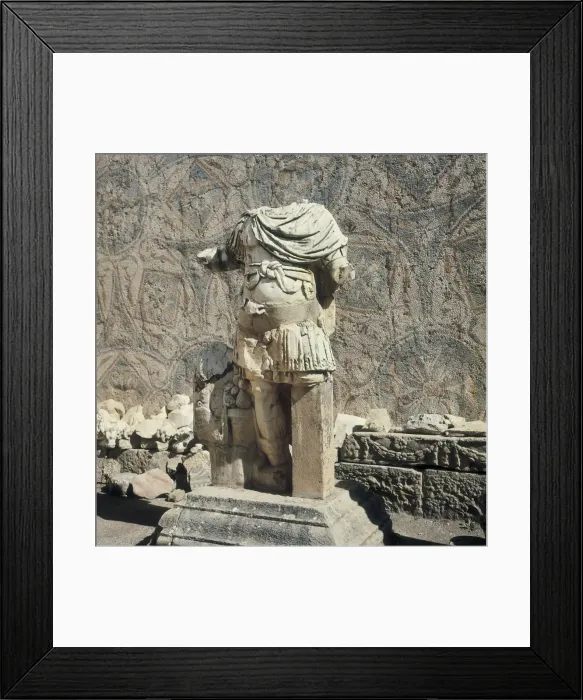 Framed Print : ALGERIA. CONSTANTINE. Jamilah. Cuicul. Mutilated Framed Print : ALGERIA. CONSTANTINE. Jamilah. Cuicul. Mutilated