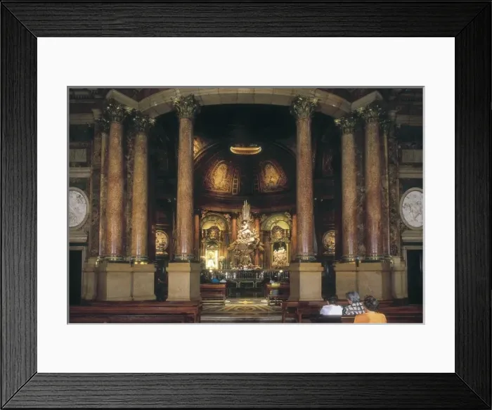 Framed Print : RODRIGUEZ, Ventura (1717-1785). Holy Chapel Framed Print : RODRIGUEZ, Ventura (1717-1785). Holy Chapel