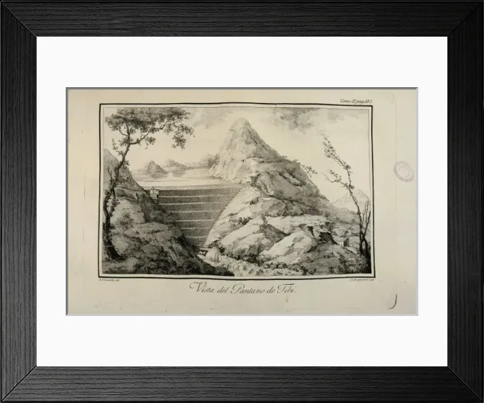 Framed Print : CAVANILLES PALOP, Antonio Jos頨1745-1804). Spanish Framed Print : CAVANILLES PALOP, Antonio Jos頨1745-1804). Spanish
