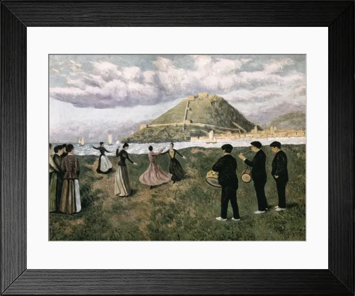Framed Print : REGOYOS, Dar Framed Print : REGOYOS, Dar