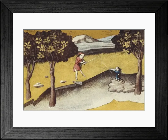 Framed Print : THOMAS of Cantimpr頨1201-1276). Codex Granatensis Framed Print : THOMAS of Cantimpr頨1201-1276). Codex Granatensis