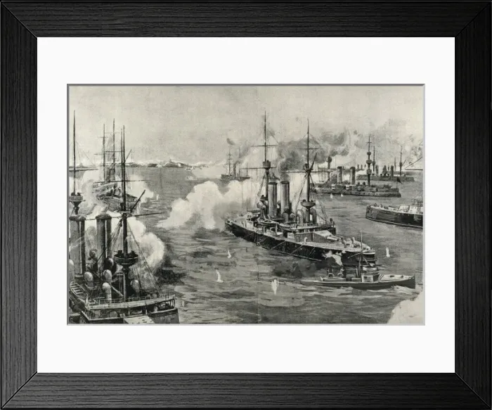Framed Print : China. The Boxer Rebellion. The Allied Forces Framed Print : China. The Boxer Rebellion. The Allied Forces