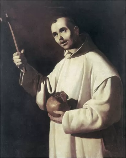 ZURBARAN, Francisco de (1598-1664). Saint Bruno