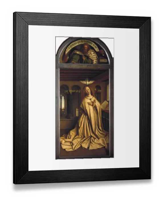 Framed Print : EYCK, Jan van (1390-1441); EYCK, Hubert van (1370-1426) Framed Print : EYCK, Jan van (1390-1441); EYCK, Hubert van (1370-1426)