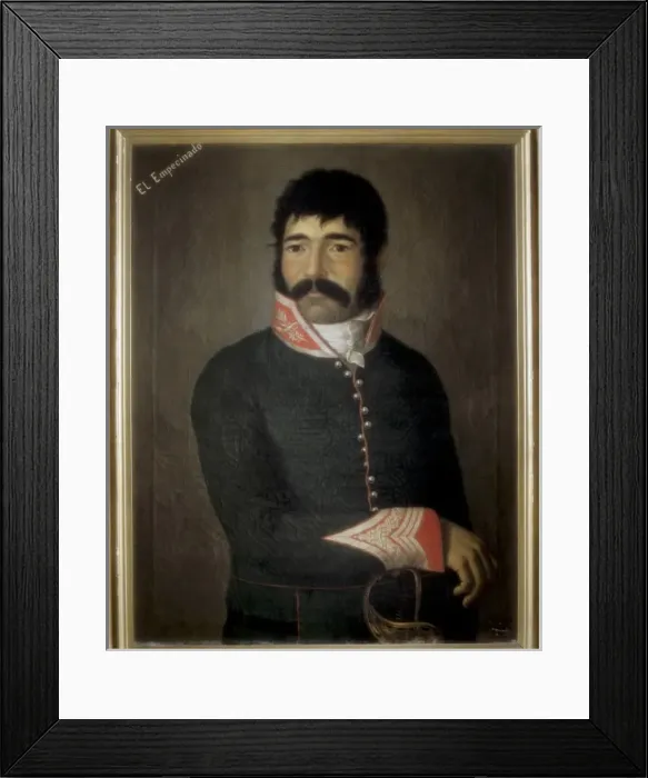 Framed Print : EMPECINADO, Juan Mart Framed Print : EMPECINADO, Juan Mart