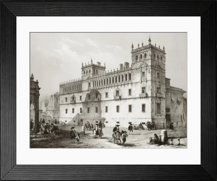 Framed Print : PEREZ VILLaMIL, Jenaro (1807-1854). Espart Framed Print : PEREZ VILLaMIL, Jenaro (1807-1854). Espart
