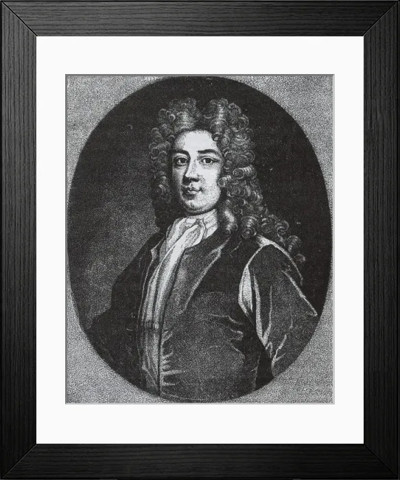 Framed Print : WALPOLE, Sir Robert (1676-1745). English politician Framed Print : WALPOLE, Sir Robert (1676-1745). English politician