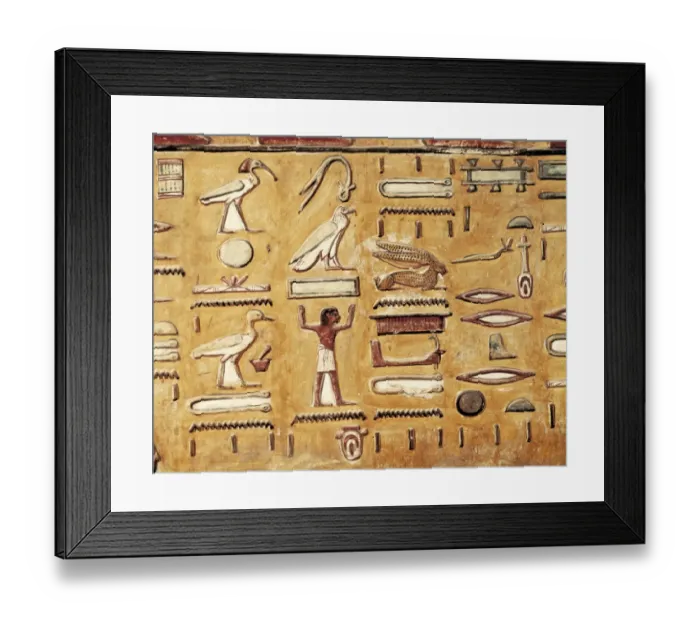 Framed Print : EGYPT. Dayr al-Bahri. Valley of the Kings. Tomb Framed Print : EGYPT. Dayr al-Bahri. Valley of the Kings. Tomb