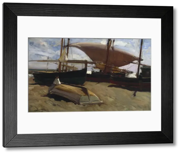 Framed Print : SOROLLA, Joaqu Framed Print : SOROLLA, Joaqu