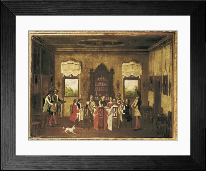 Framed Print : ITALY. Venice. Musei Civici Veneziani - Casa Framed Print : ITALY. Venice. Musei Civici Veneziani - Casa