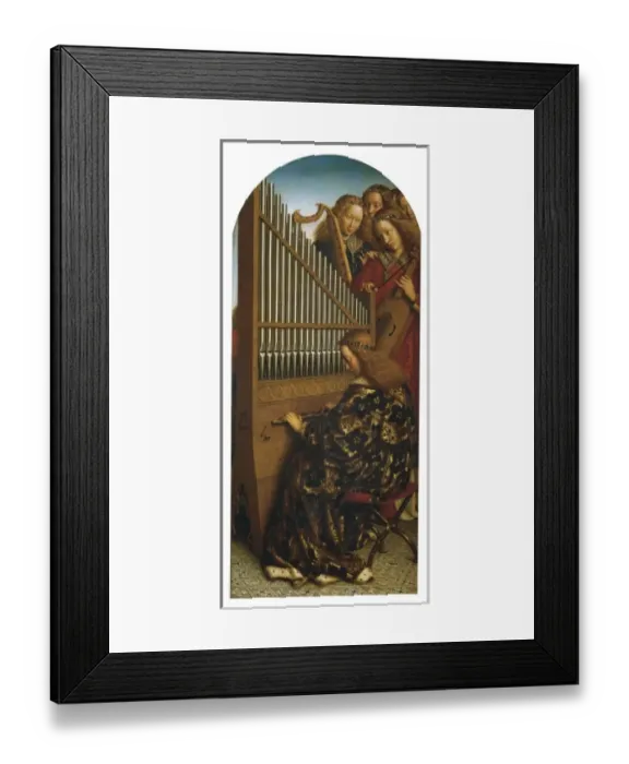 Framed Print : EYCK, Jan van (1390-1441); EYCK, Hubert van (1370-1426) Framed Print : EYCK, Jan van (1390-1441); EYCK, Hubert van (1370-1426)