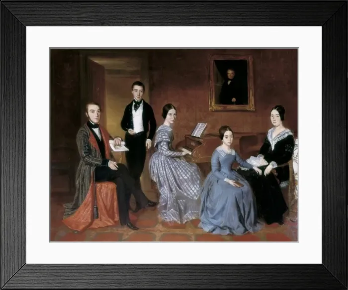 Framed Print : ESPALTER Y RULL, Joaqu Framed Print : ESPALTER Y RULL, Joaqu